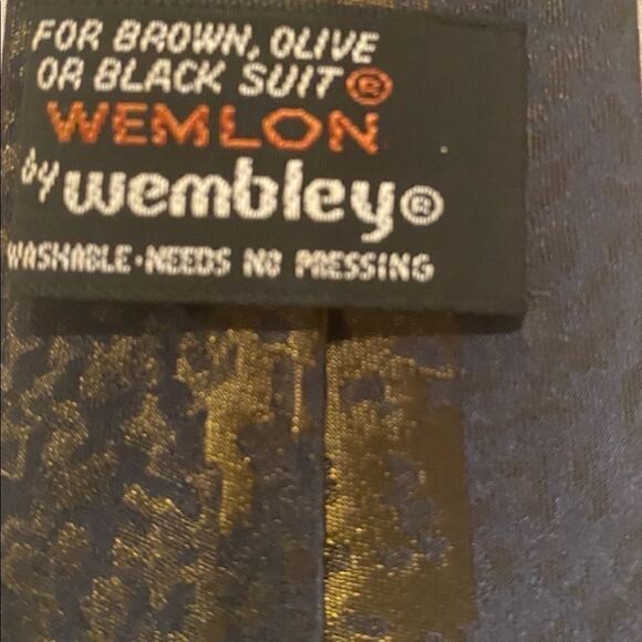 Wembley Men’s NeckTie  - Picture 2 of 3